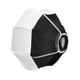 thumbnail image 3 of Softbox De Forma De Bola Para Mini Monte Liviano De Montaje Liviano Fácil De Configurar 30 Cm, 3 of 4