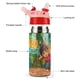 thumbnail image 3 of Go, Diego, GoBotella de Agua con Tapa Pop Top de Un Toque, Acero Inoxidable, a Prueba de Fugas, para Deportes, Botella Infantil rosa 12 oz, 3 of 6