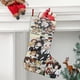 thumbnail image 2 of Bungou Stray Dogs Tema: Calcetines de Navidad, fino lino blanco para colgar en escaleras y chimenea, decoración navideña para el hogar, regalo de Navidad.54cm×38cm, 2 of 5