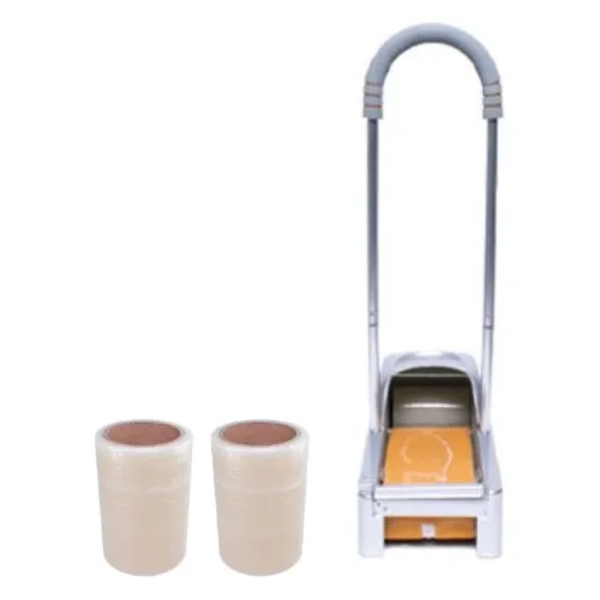 Genérico - Dispensador Automático Cubre Calzado + 2 Rollos Repuesto