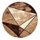 thumbnail image 1 of Alfombra Redonda Amigo Beige 160x160, 1 of 6