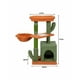 thumbnail image 2 of Torre arbol rascador gatos poste michi cactus verde, 2 of 3