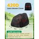 thumbnail image 2 of Funda impermeable de alta resistencia para cortacésped Eventronic 54", 2 of 7