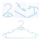 thumbnail image 3 of REGALWOVEN Paquete de 20 Percheros de Plástico Antideslizantes, Percheros Duraderos de Ahorro de Espacio de 360 Grados para Ropa, Armario, Mantas, Pantalones o Camisas Verdes, 3 of 6