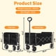 thumbnail image 2 of Carrito plegable Utility Wagon ARTIST'S DREAM con una carga de 163 kg, 2 of 9