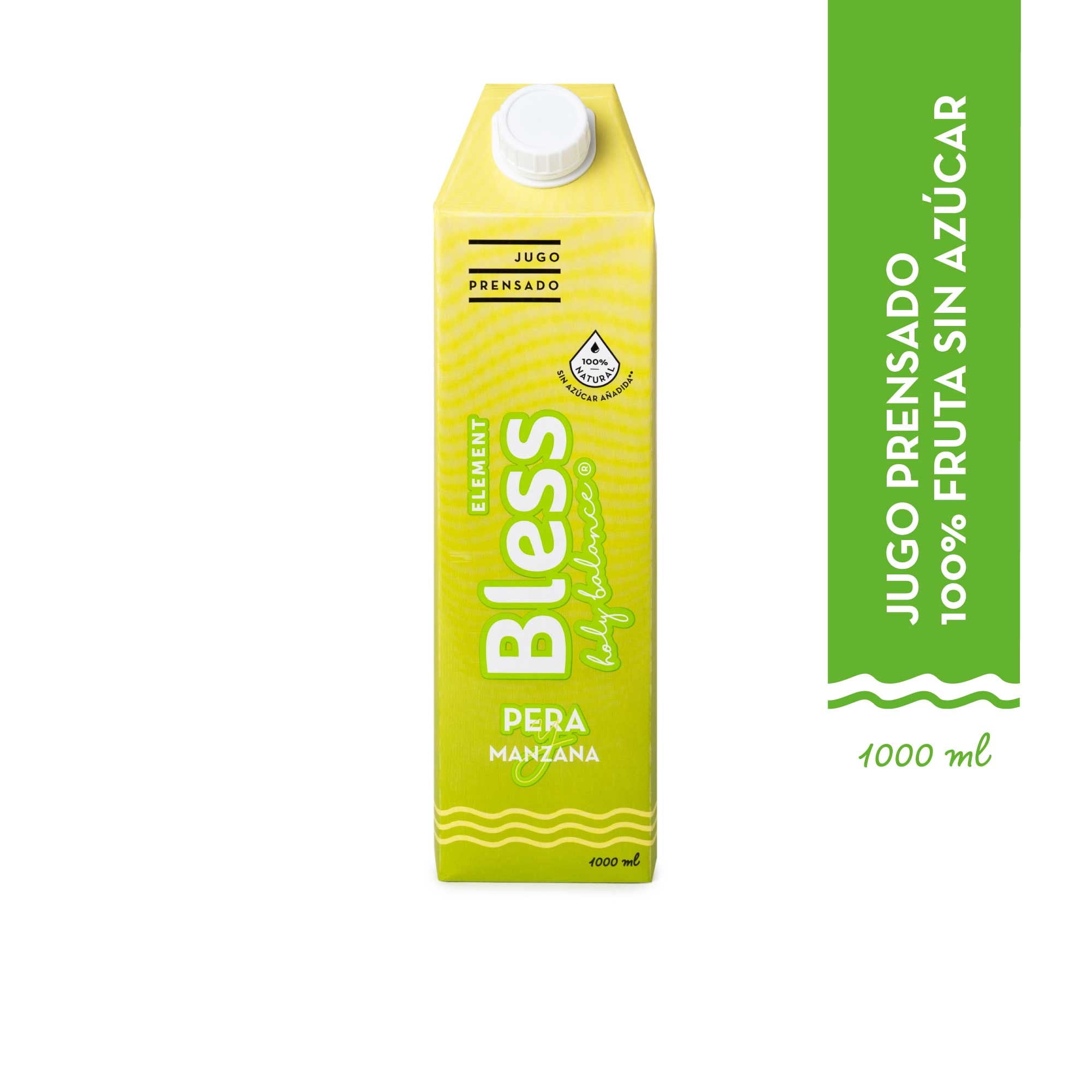 Jugo Pera Manzana Caja, 1 L