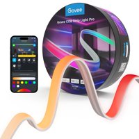 Tira De Luces Led Govee Cob Pro Rgbicw De 9,8 Pies Con Control Inteligente