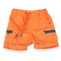 Bermuda Bebe Niño Naranjo Pillin