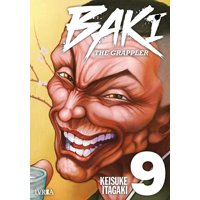 Ivrea - Manga Baki The Grappler Ed. Kanzenban 09