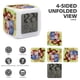 thumbnail image 3 of Slumberkins theme 7 colors Alarm Clock Digital LED Alarm Clock Gifts for kids friends family, 3 of 6