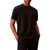 Camiseta Calvin Klein Liquid Touch Para Hombre Negra