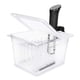 thumbnail image 2 of Contenedor Sous Vide EVERIE de 12 litros con tapa y estante para Anova Nano, 2 of 7