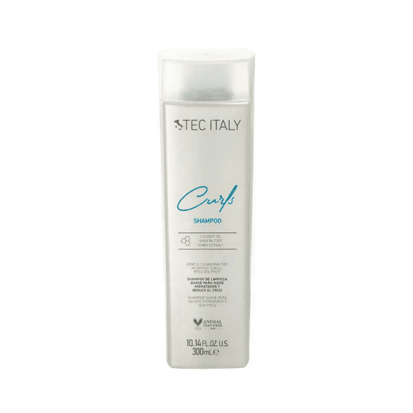 Curls Shampoo para Cabello Rizado y Ondulado 300 ml | TEC ITALY
