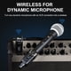 thumbnail image 5 of Sistema inalámbrico Xvive U3D Stereo XLR Transmisor Plug-on x2, 5 of 6
