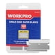 thumbnail image 1 of Hojas de afeitar WORKPRO de acero con alto contenido de carbono de un solo filo, paquete de 100, 1 of 7