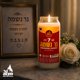 thumbnail image 5 of Vela conmemorativa kosher de 7 días, paquete de 20 - Ner Mitzvah, 5 of 7