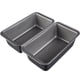 thumbnail image 1 of 2 moldes antiadherentes para hornear pan tostado, molde para bizcocho, caja rectangular para tostadas, bandeja especial para hornear en horno, 1 of 8