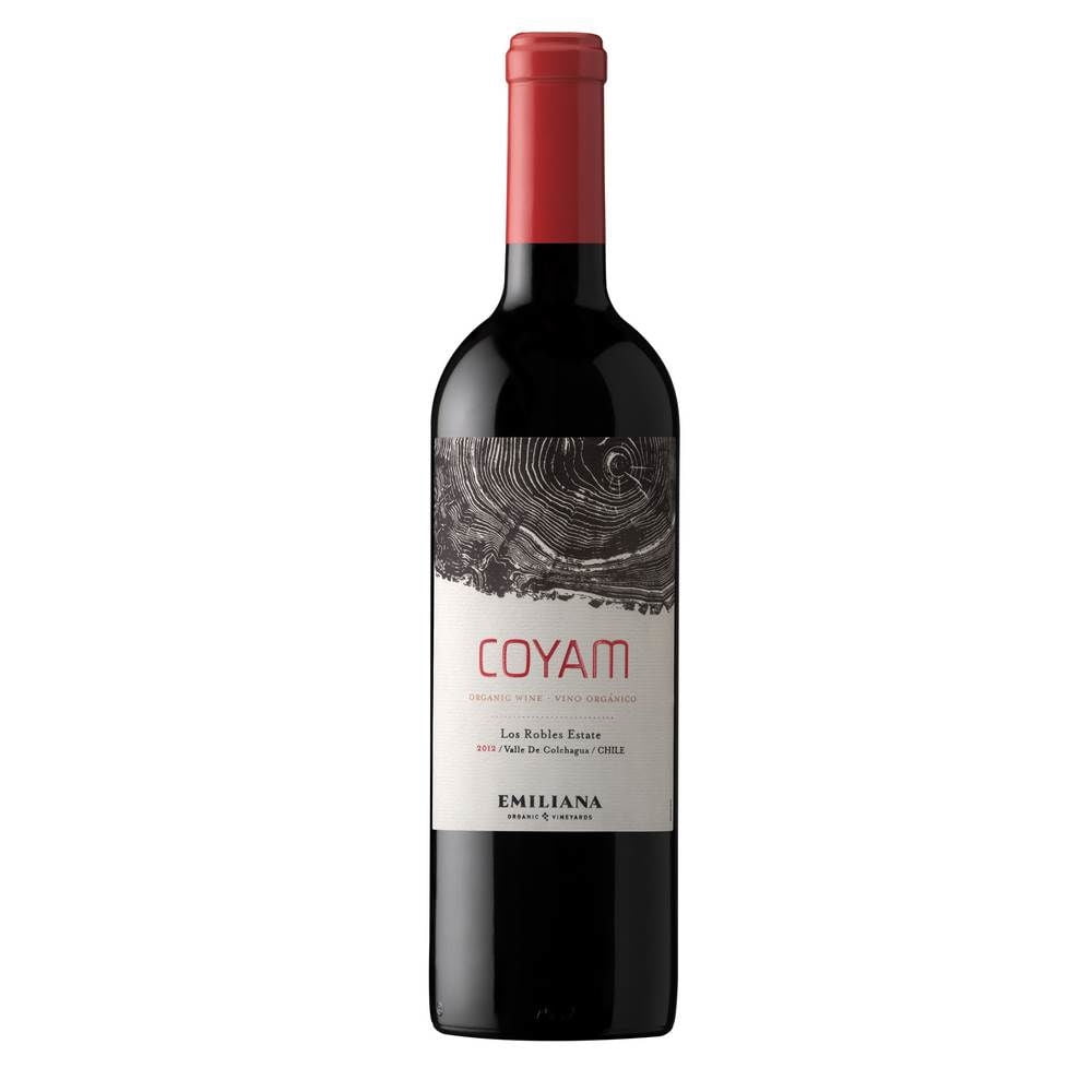 Coyam - Vino Ensamblaje Organico 750Ml