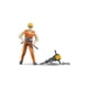 thumbnail image 2 of Figura de acción Bruder Construction Worker con accesorios, 2 of 2