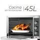 thumbnail image 5 of Horno Eléctrico Kitchen-it Silver Series 45 litros, 5 of 9