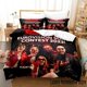 thumbnail image 1 of Eurovision Song Contest Bedding Set Boys Girls Size Duvet Cover Pillowcase Bed Kids Adult Fashion Home Bed Sheets, 1 of 5