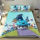 thumbnail image 1 of Mojo Swoptops Conjunto de sábanas temático, trío de piezas, cómodo y amigable con la piel, diseño único, regalo de decoración para el hogar para familiares, amigos y fans,173cm *218cm, 1 of 6