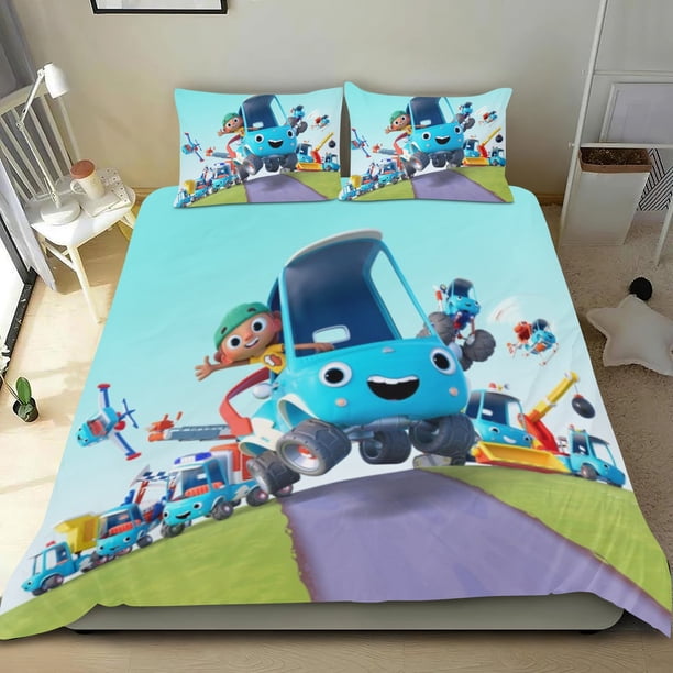 Mojo Swoptops Conjunto de sábanas temático, trío de piezas, cómodo y amigable con la piel, diseño único, regalo de decoración para el hogar para familiares, amigos y fans,173cm *218cm