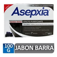 Asepxia - Jabón De Carbón