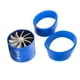 thumbnail image 2 of Entrada De Aire Turbo Turbocompresor Ahorro De Combustible De Combustible Ventilador Azul, 2 of 3