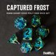 thumbnail image 2 of Juego de dados de resina Metallic Dice Games Frost Capture con 7 dados, 2 of 9