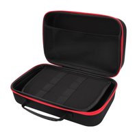 Magideal - Almacenamiento De Herramientas De Corte De Pelo, Estuche De Transporte, Bolsa De Herramientas De Peluquería, Recortador Portátil, Organizador De , L L