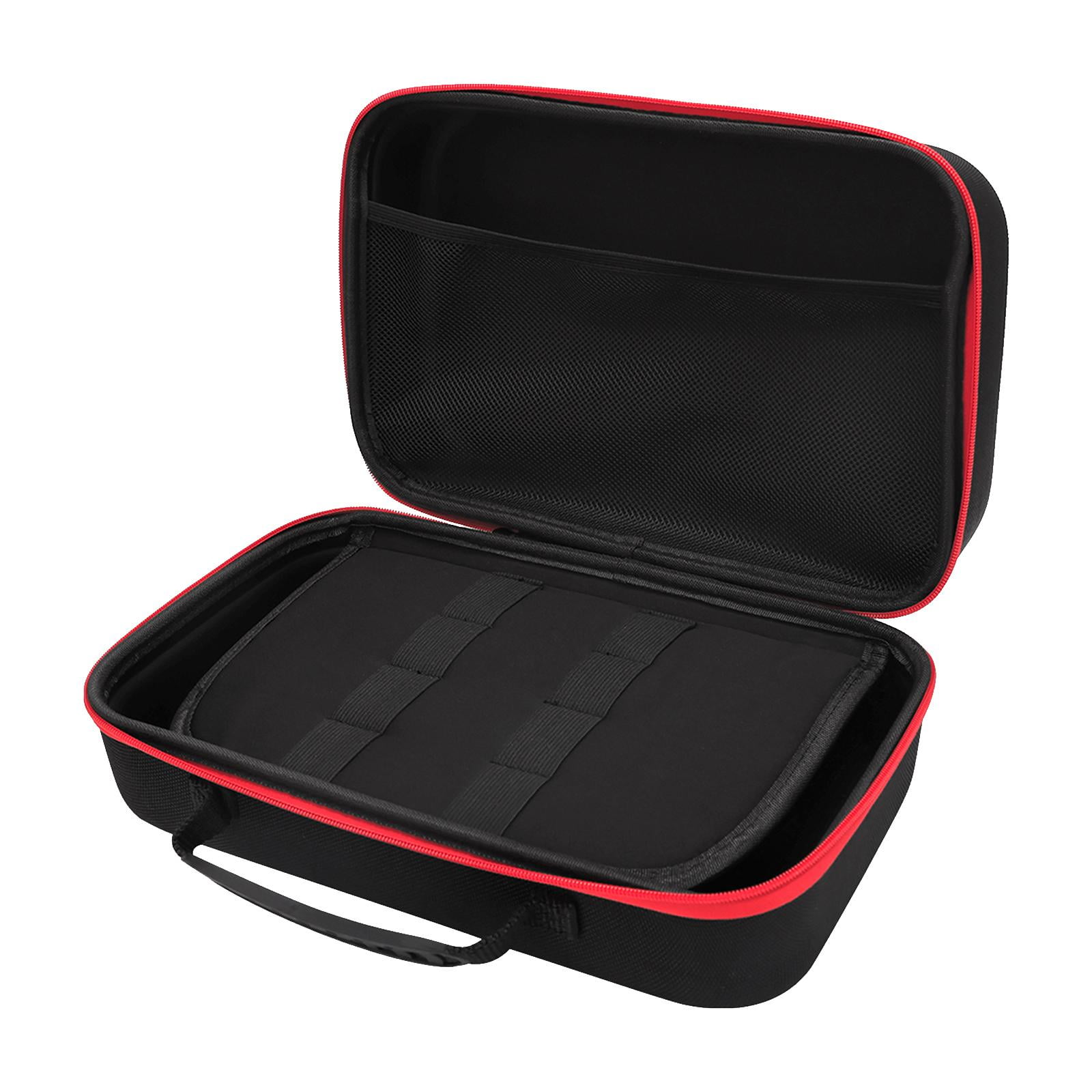 Magideal - Almacenamiento De Herramientas De Corte De Pelo, Estuche De Transporte, Bolsa De Herramientas De Peluquería, Recortador Portátil, Organizador De , L L