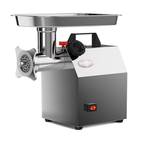 Prochef - Moledora De Carne Industrial 220 Kg/Hora. Con Reversa