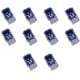 thumbnail image 1 of Fuse EDS 928-8015 9288015, 15 A, tipo MCASE, para coches, paquete de 10, 1 of 8