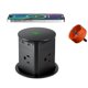 thumbnail image 1 of Enchufe Redcomets 10 cm 4 AC/2 USB‑C 15 W inalámbrico negro, 1 of 6