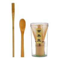 Genérica - Batidor / Revolvedor De Bambú Para Te Matcha Juego De Matcha