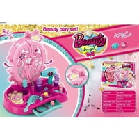 Genérico - Tocador De Niñas Con Espejo Accesorios De Niñas