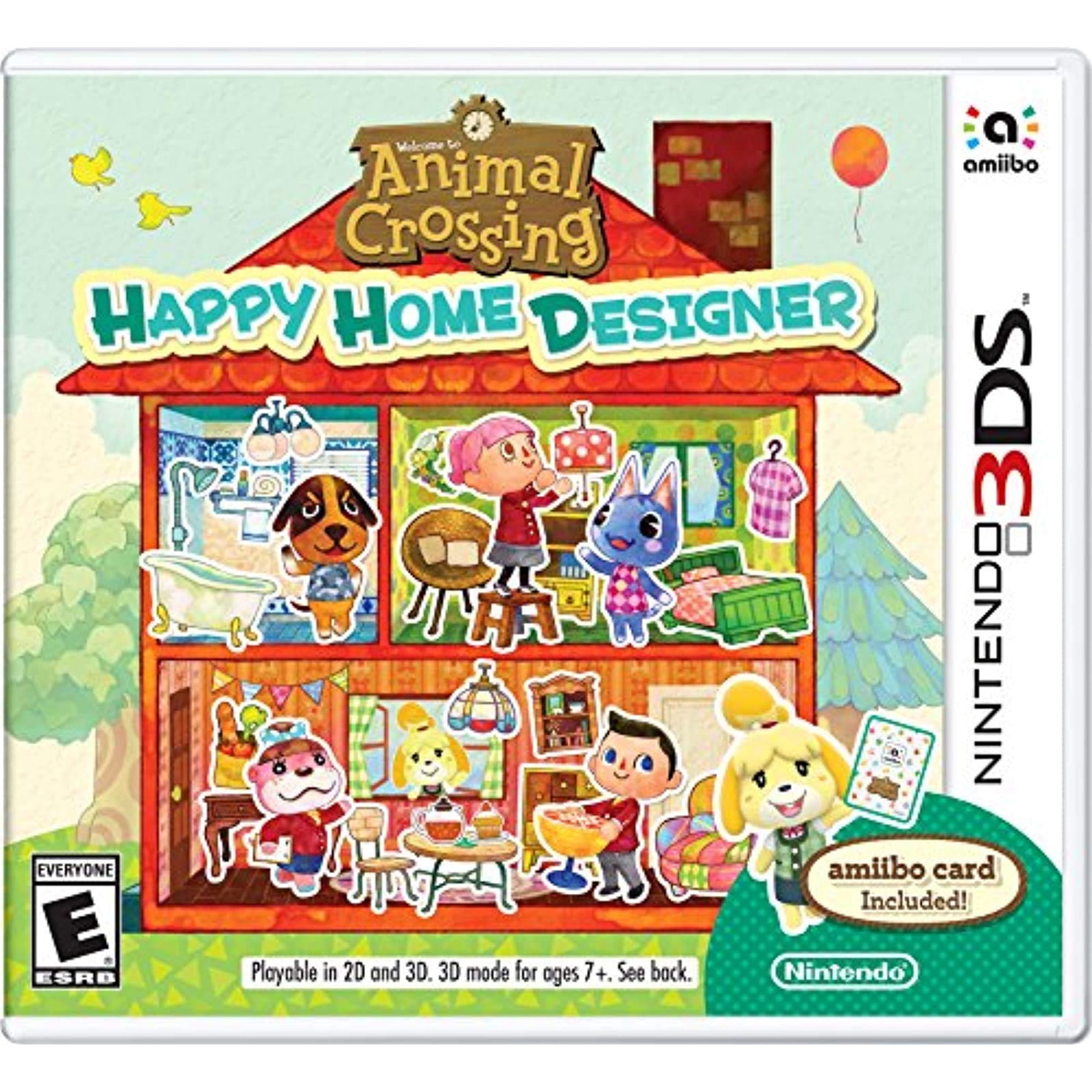 Videojuego Nintendo Animal Crossing Happy Home Designer 3ds