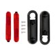 thumbnail image 2 of Tapas Laterales Trasera Scooter Xiaomi Pro 2 / 1S Rojo, 2 of 3