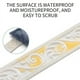 thumbnail image 4 of 1pc, 3D Wall Trim Line Skirting Border Self Adhesive Waterproof Baseboard Wallpaper Wall Sticker For Living Room Home Decoration, 4 of 5