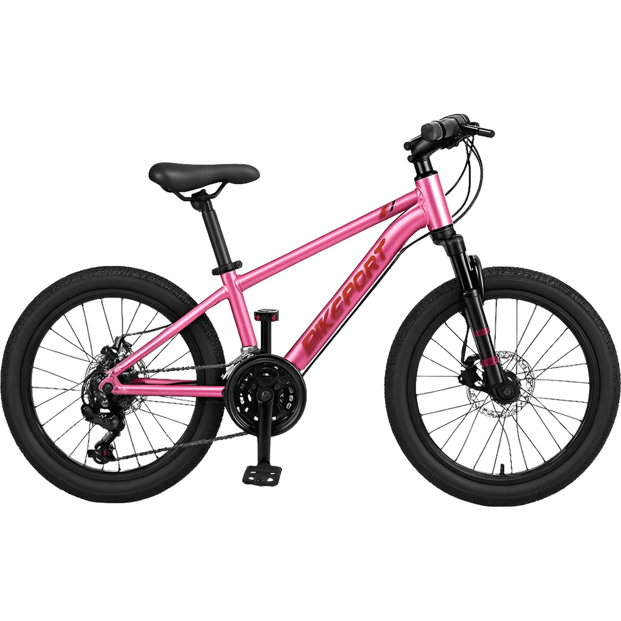 Genérico - Bicicleta Aro 24 Con 21 Cambios Y Frenos De Disco