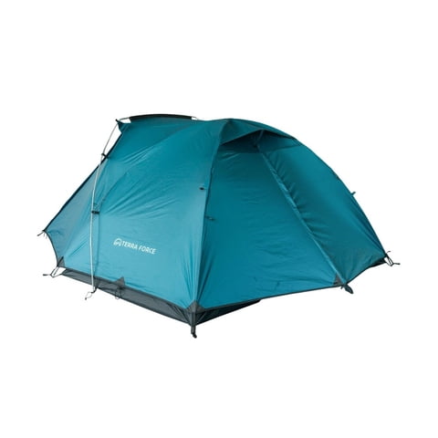 Terra Force - Carpa 3 Estaciones 2 Personas Storm Guard 3K Petróleo