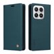 thumbnail image 1 of Funda Billetera de Cuero para Xiaomi 17 con Tarjetero y Soporte - Tapa Magnética Azul, 1 of 5