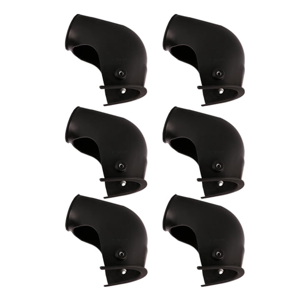 Cestas de billar duraderas de 6 uds, bolsillo para de billar, revestimientos de piscina resistencia, revestimientos de