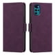 thumbnail image 2 of Funda Billetera Delgada para Motorola Moto E22S 4G con Ranuras y Soporte Morado oscuro, 2 of 6