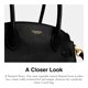 thumbnail image 5 of Bolso Coach Empire Carryall 21 de Cuero Natural Grano, 5 of 6