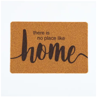 Genérico - Alfombra De Fibra De Coco 75X40 Cm Antideslizante Para El Hogar