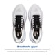 thumbnail image 4 of Zapatillas de Running Neutras Brooks Ghost 17 para Mujer Talle 8.5 Ancho, 4 of 6