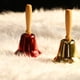 thumbnail image 5 of Campana de llamada de mano sólida súper fuerte con mango de madera Campana de llamada de mano navideña, 5 of 5