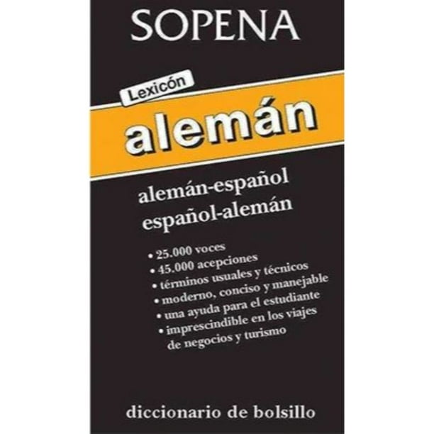 Diccionario Lexicon Aleman Espanol-aleman | Lider